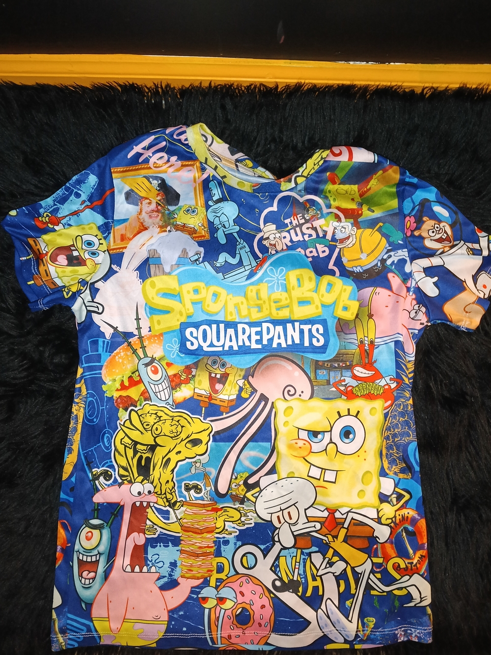 Nickelodeon SpongeBob SquarePants Multicolor Kids Shirt